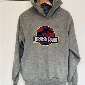 Jurassic Park hoodie Adult Medium